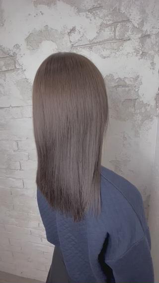 アッシュブラウン