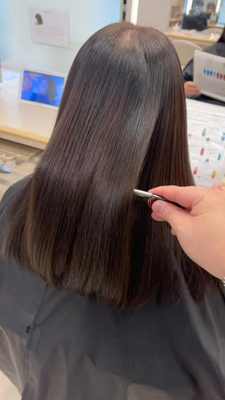 髪質改善・縮毛矯正 年間1500名担当♪のヘアスタイル