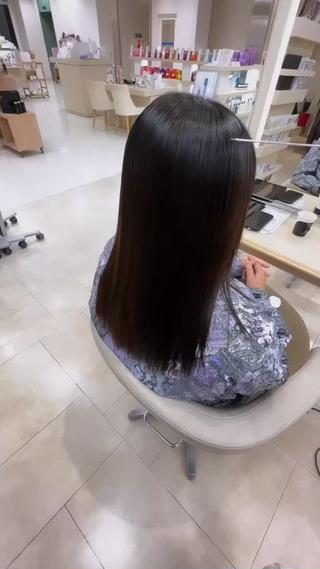 髪質改善・縮毛矯正 年間1500名担当♪のヘアスタイル