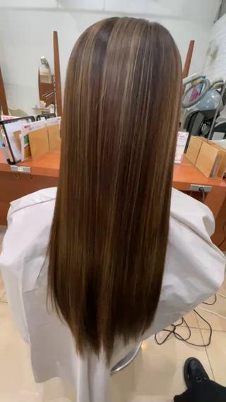 ロング Ash 二子玉川店 末崎新菜🍒のヘアスタイル