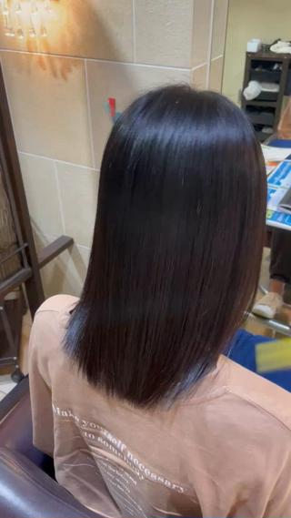 髪質改善、縮毛矯正、酸性ストレート