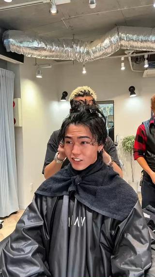 パーマ メンズ 全技術特化 🥇店長JUKIYAのヘアスタイル