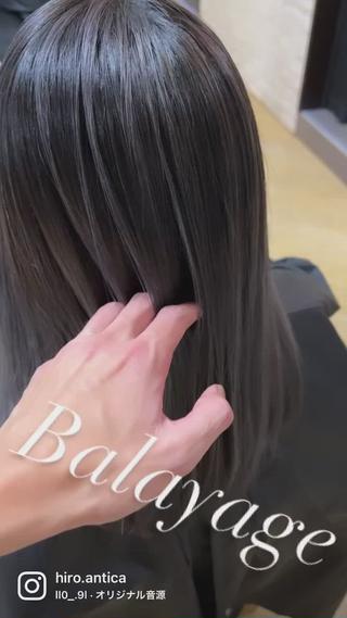 ロング カラー 🤍デザインカラー 特化🤍HIROのヘアスタイル