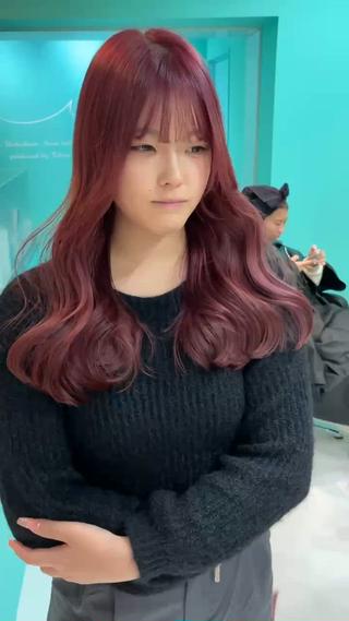 セミロング カラー 🫧ショート/ボブ 池袋西口・泡渕✂️のヘアスタイル