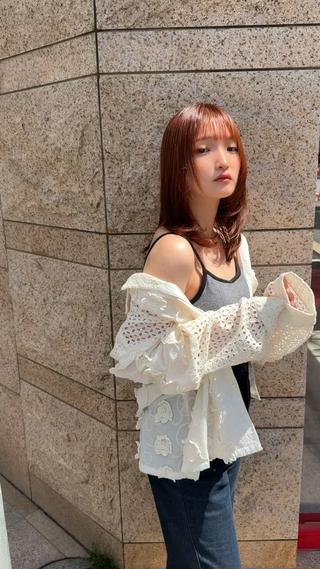 ミディアム カラー 🫧ショート/ボブ 池袋西口・泡渕✂️のヘアスタイル