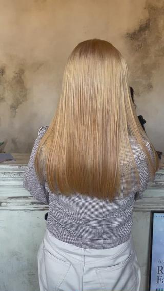 ロング カラー marie-anne 浜松元目店のヘアスタイル