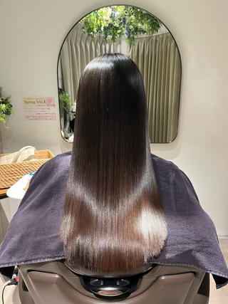ロング スパニスト 樋田のヘアスタイル