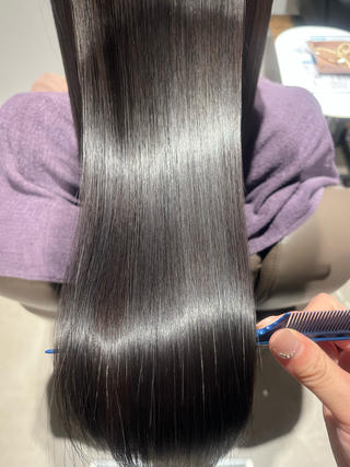 ロング スパニスト 樋田のヘアスタイル