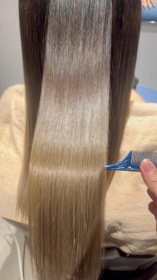 ロング スパニスト 樋田のヘアスタイル