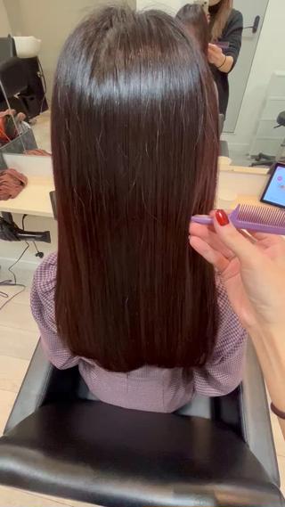 ロング カラー パーマ ヘアアレンジ メンズ ワット 原宿のヘアスタイル