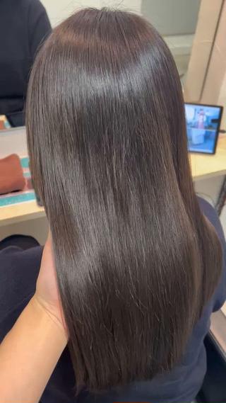 ロング カラー パーマ ヘアアレンジ メンズ ワット 原宿のヘアスタイル
