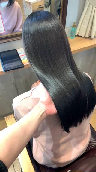 ロング カラー パーマ ヘアアレンジ メンズ ワット 原宿のヘアスタイル