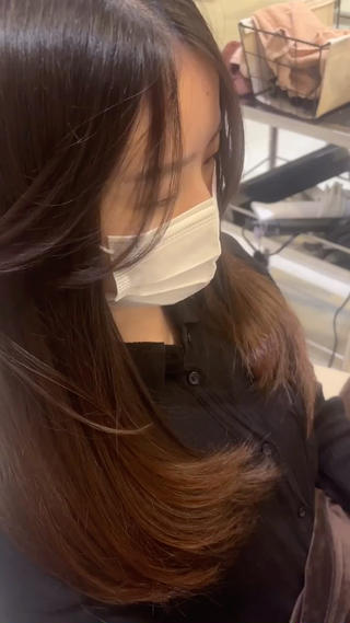 毎日髪の毛をくくりたくなる！！こだわりの顔まわりカット 