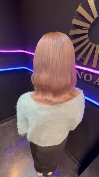 ミディアム 東北No.1完全個室 💐梶谷社長のヘアスタイル