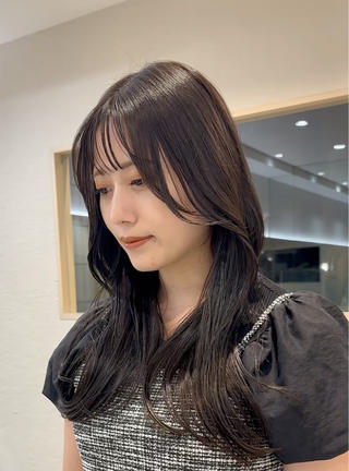 ロング SYUK 【シュク】所属・【高円寺】坂元太一 【レイヤーカット】のヘアスタイル