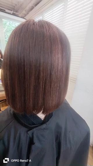 ショート ほんま ひろみのヘアスタイル