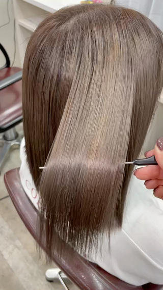 水素トリートメント4日目です