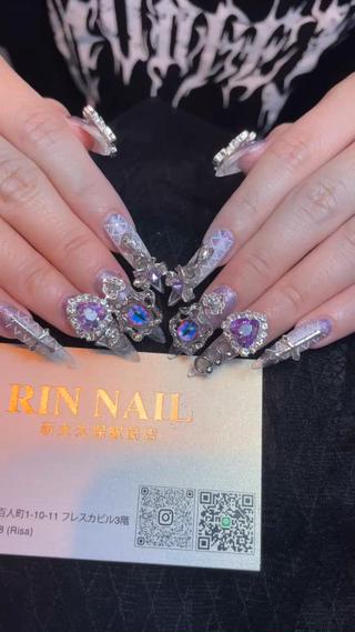 ネイル Rin Nail 新大久保店のネイルデザイン