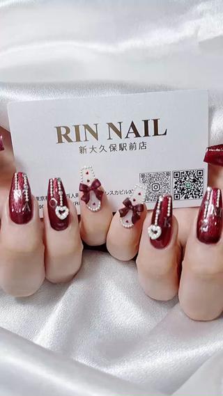 Rin Nail ［リン ネイル］
Open: 10:00~23:00-不定休
Instagram: rin.nail.shinokubo

＃ネイル
＃ジェルネイル
＃ネイルアート
#ネイルデザイン
＃ネイルサロン
＃ニュアンスネイル
＃シンプルネイル
#大人ネイル
＃春ネイル
#ワンカラーネイル
#ミラーネイル
＃フレンチネイル
＃韓国ネイル
＃ネイル好きな人と繋がりたい
#ネイル女子
＃ネイルチップ
＃トレンドネイル
＃ネイルブック
#rinnail #リンネイル
＃ネイルスタグラム 