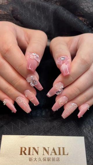 #ニューアンス
#フィルイン
#ジェルネイル
#マグネット
#ネイルチップ
#韓国ネイル
#中国ネイル
#フレンチ
#つけ放題 #秋ネイル#キルティングネイル