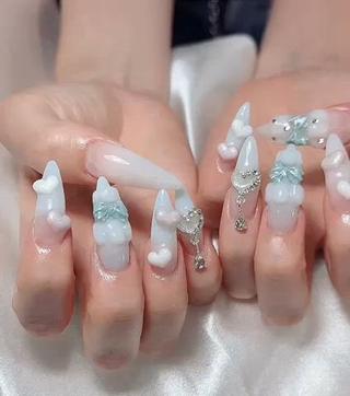 ネイル Rin Nail 新大久保店のネイルデザイン
