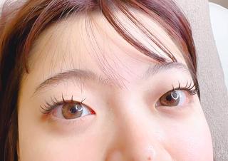 マツエクフラットセーブル100本
束感仕上げ 