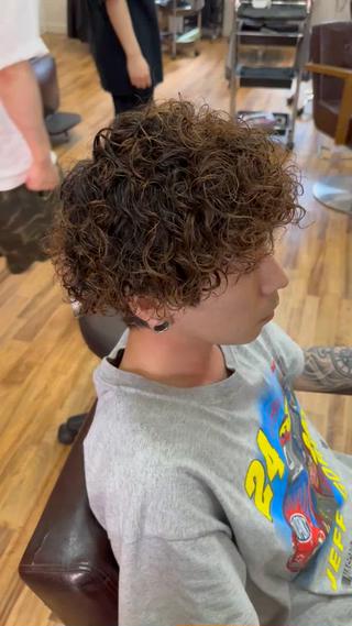 パーマ メンズ 🔥メンズ特化美容師 NAOTO🔥のヘアスタイル