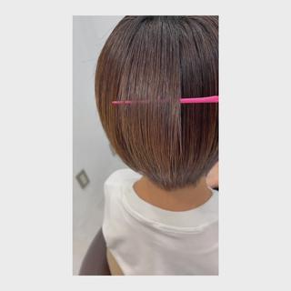 お客様の髪質に合わせてお薬設定しています!
髪質改善矯正★