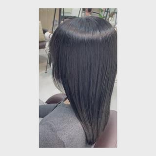 全頭ブリーチしてたお客様です!