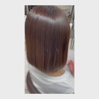 お客様の髪質に合わせてお薬設定しています!!
髪質改善矯正★