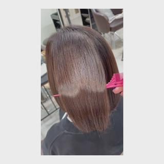 お客様の髪質に合わせてお薬設定しています!
髪質改善矯正★