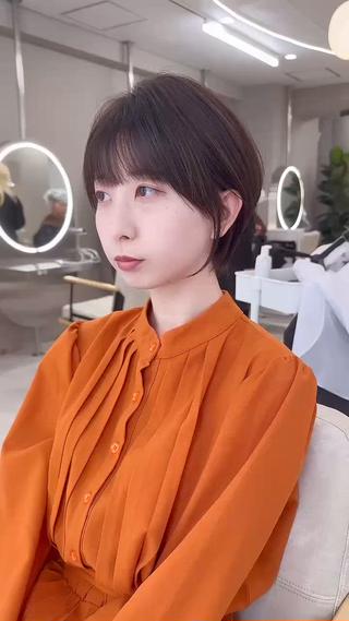 ショート/レイヤー /札幌/小山内のヘアスタイル