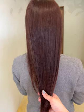 カラー 多田 愛梨のヘアスタイル