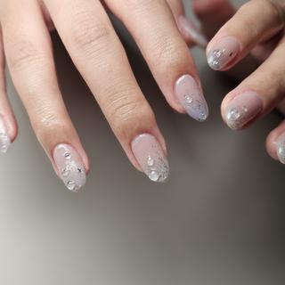 しずくネイル 