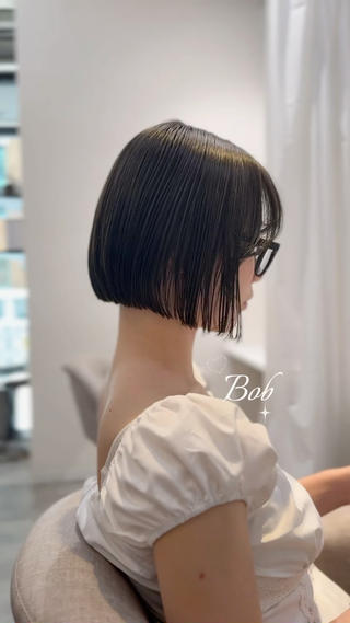 乾かすだけでまとまる✩⡱ ボブ 