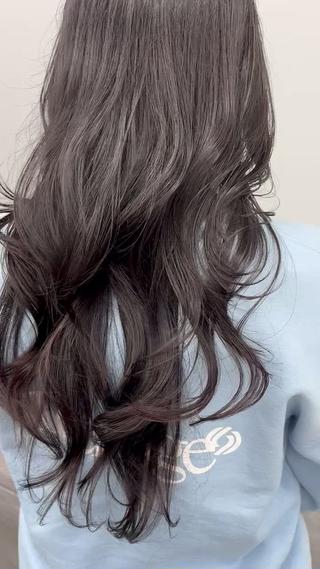 本場韓国レイヤーカット
ザクザク入ってるのがポイント