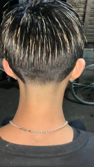 ショート メンズ 💈メンズカット/ フェード💈赤沼風花のヘアスタイル