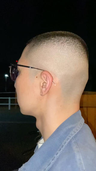 ショート メンズ DAMDEE TOKYO 上野店所属・💈メンズカット/ フェード💈赤沼風花のヘアスタイル