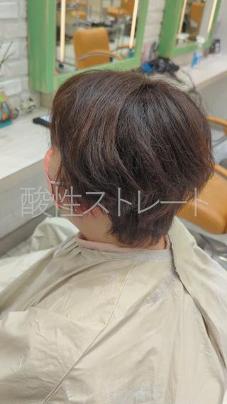 ショート ウェルアアルト所属・吉村 学のヘアスタイル