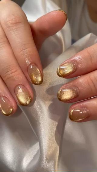 マグネット×ミラーフレンチ
持ち込みDesign ¥9350 