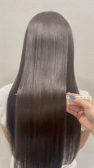 ロング カラー Laciel両国店 ⭐️響⭐️のヘアスタイル