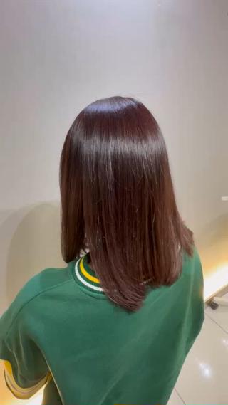 カラー Laciel両国店 ⭐️響⭐️のヘアスタイル