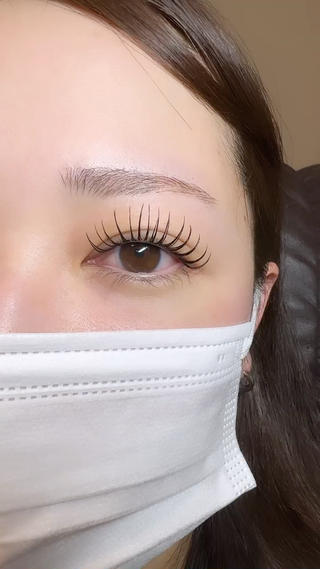 マツエク・マツパ マリブ伊勢崎店所属・平古場 来夢のマツエク・マツパデザイン