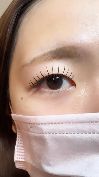 マツエク・マツパ マリブ伊勢崎店所属・平古場 来夢のマツエク・マツパデザイン