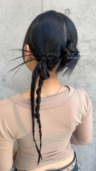 #ヘアアレンジ
#ロングアレンジ
#ツインアレンジ