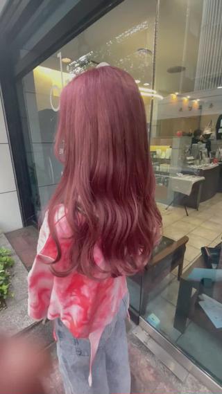 ロング カラー olino 【オリノ】西田辺のヘアスタイル