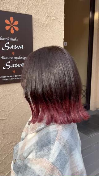 🫧  KUREHA 🫧のヘアスタイル