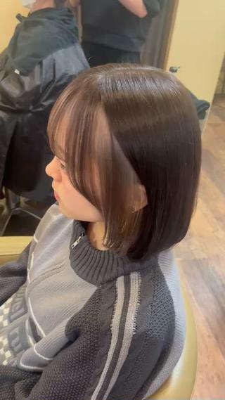 🫧  KUREHA 🫧のヘアスタイル