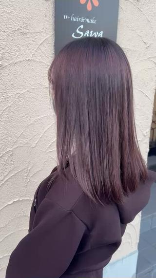 🫧  KUREHA 🫧のヘアスタイル