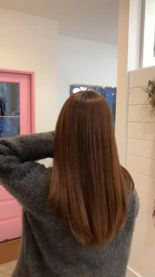 ロング 落合孝臣/新潟駅南 /髪質改善のヘアスタイル